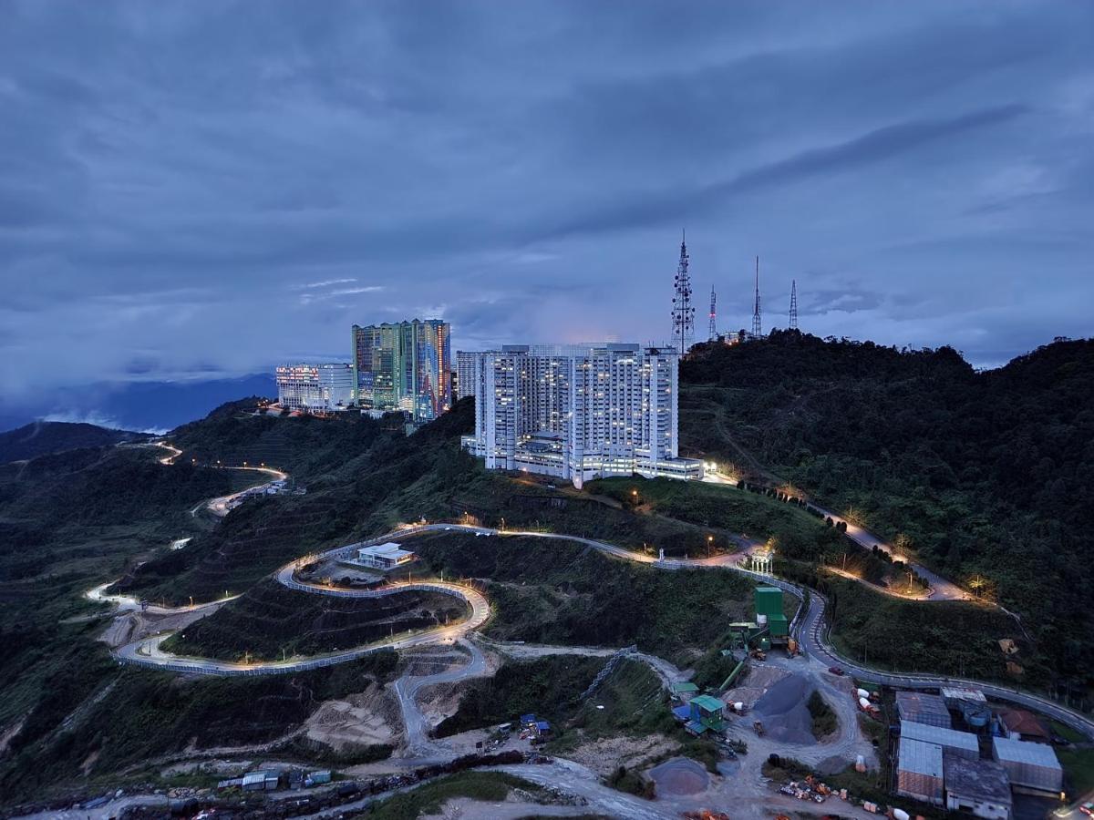 Genting Ion Delemen Topsky Holiday Suite & Studio Room Genting Highlands Buitenkant foto