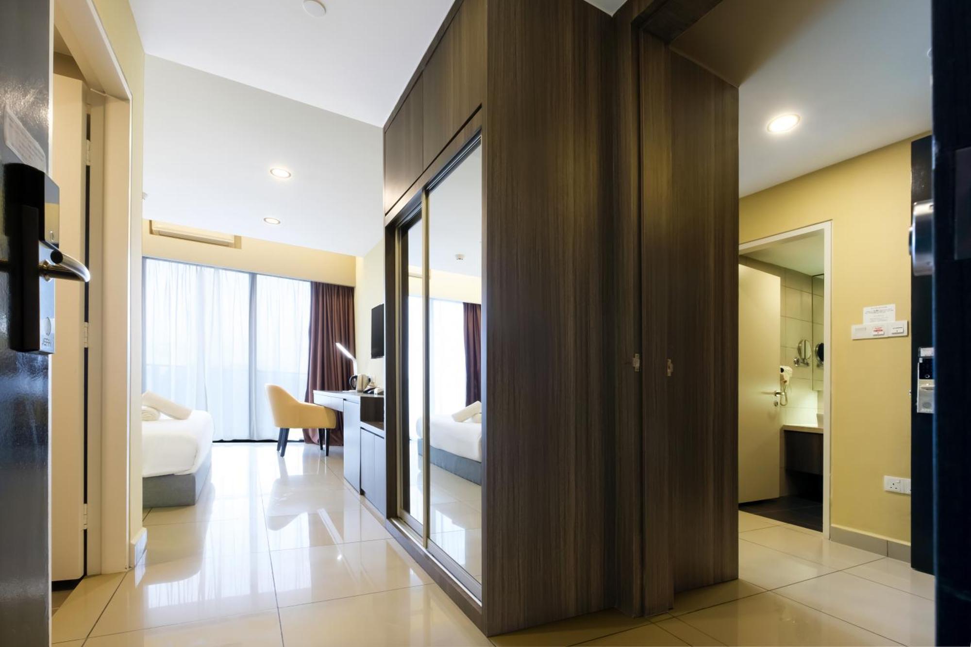 Genting Ion Delemen Topsky Holiday Suite & Studio Room Genting Highlands Buitenkant foto