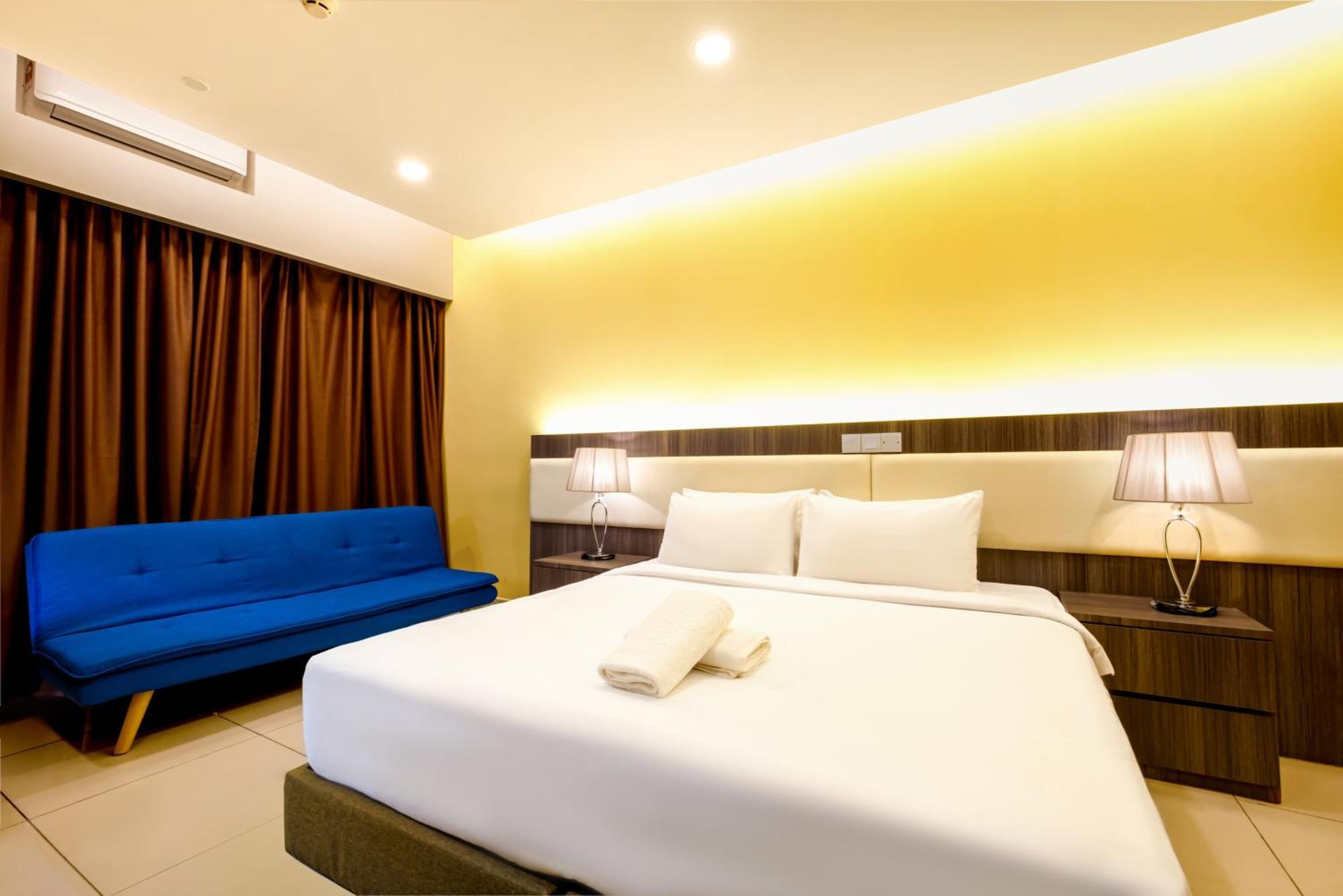 Genting Ion Delemen Topsky Holiday Suite & Studio Room Genting Highlands Buitenkant foto